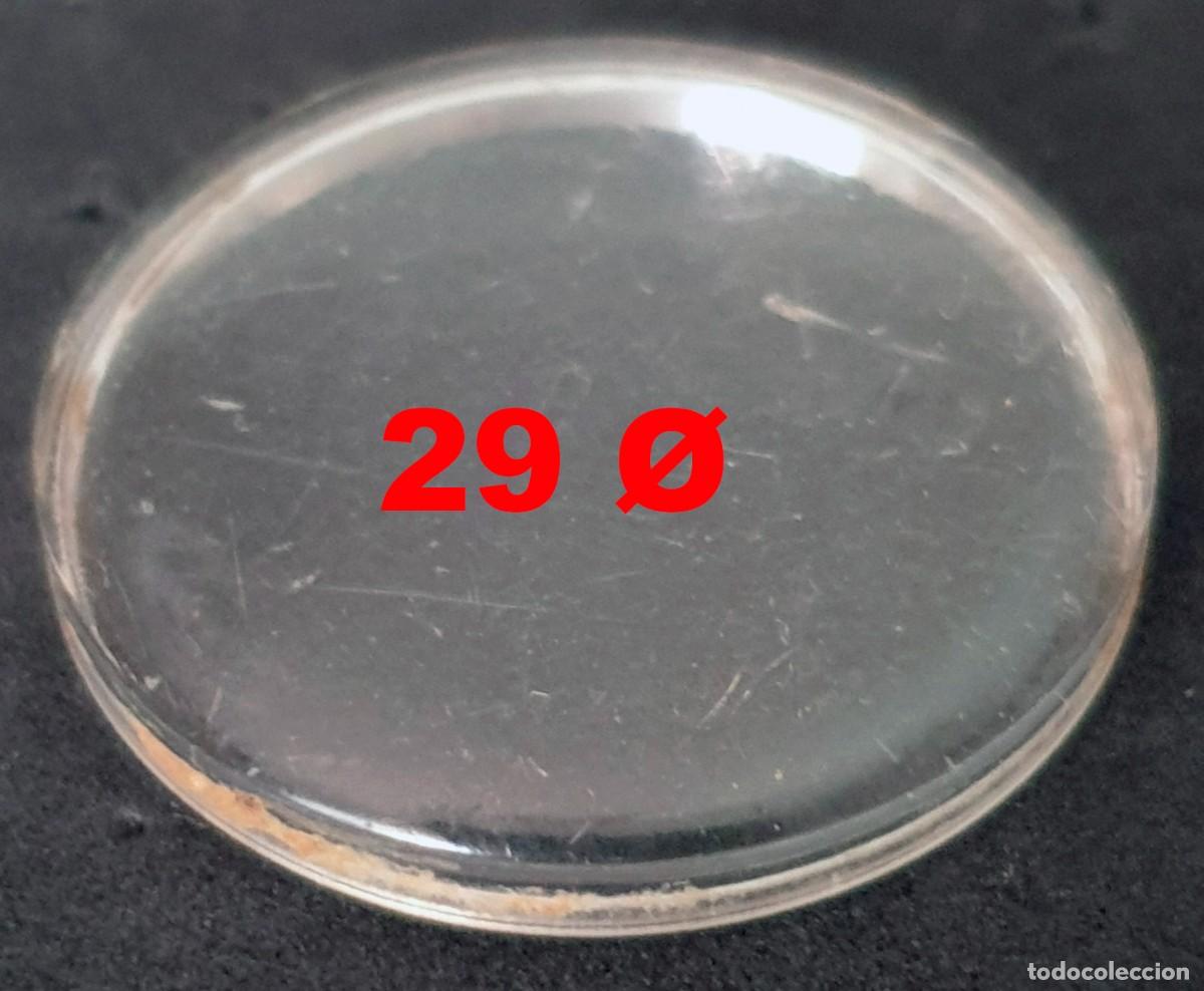 Spare Parts for Watches: CRISTAL DE RELOJ EN DIAMETRO 29 - Plexiglas - X
