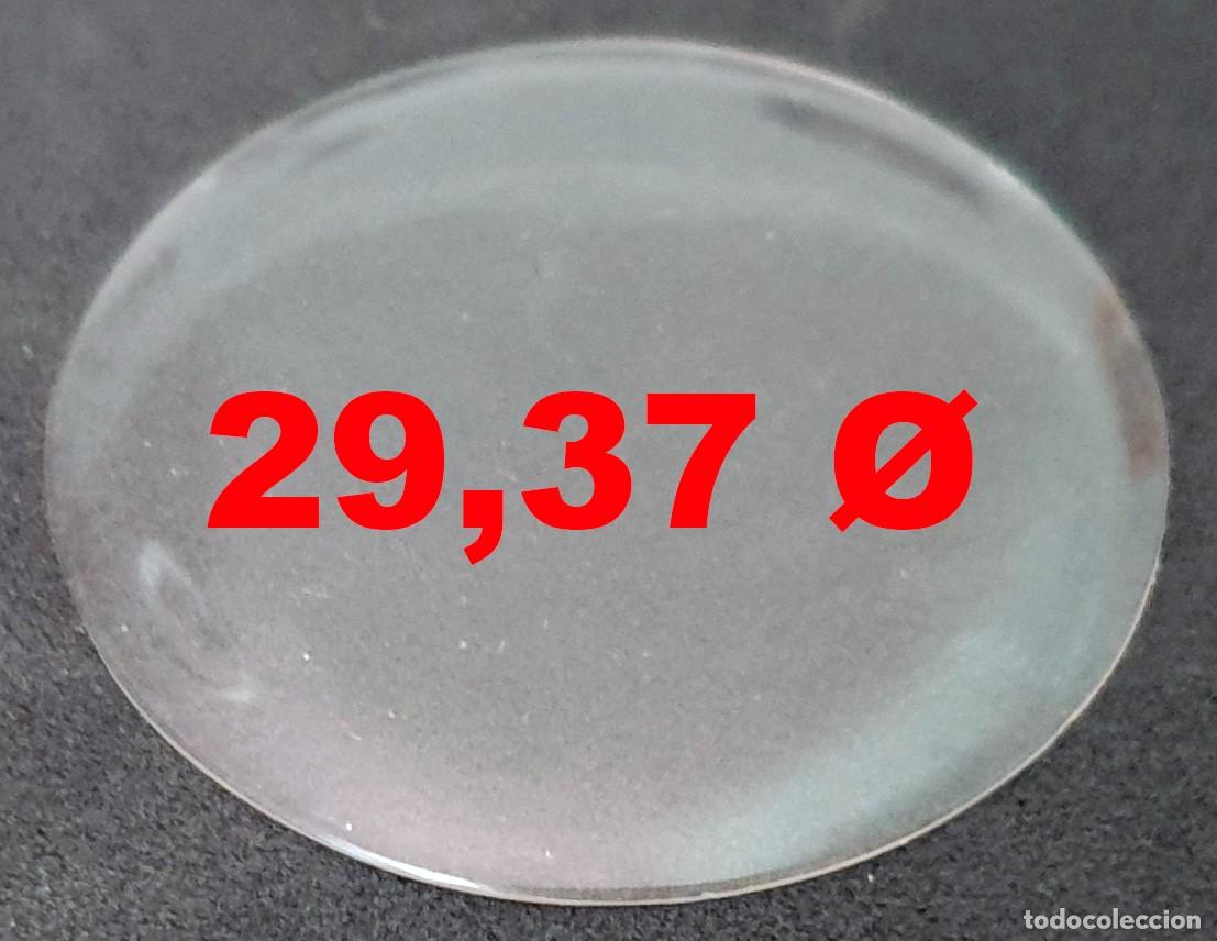Spare Parts for Watches: CRISTAL DE RELOJ EN DIAMETRO 29,37 - Plexiglas - X