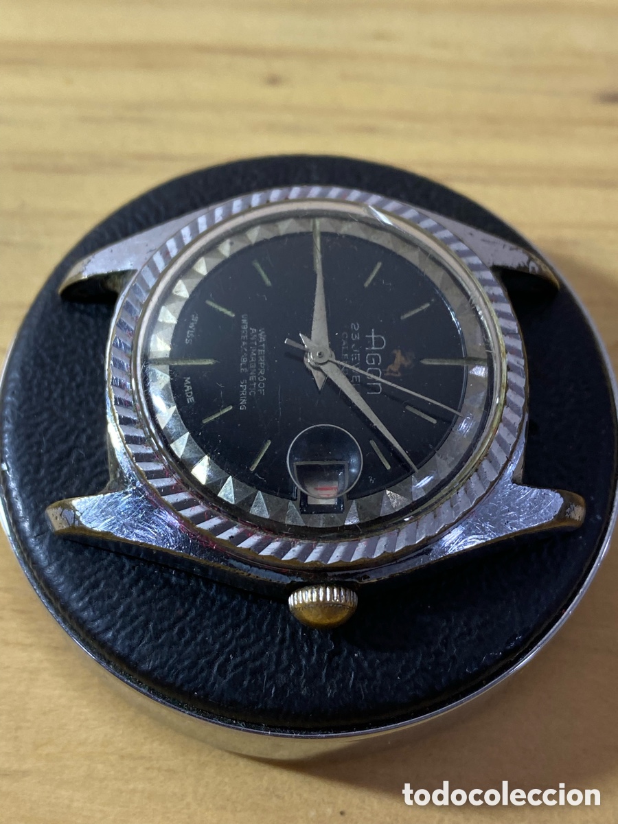 Recambios de relojes: Reloj Suiza marca Agon - Foto 2