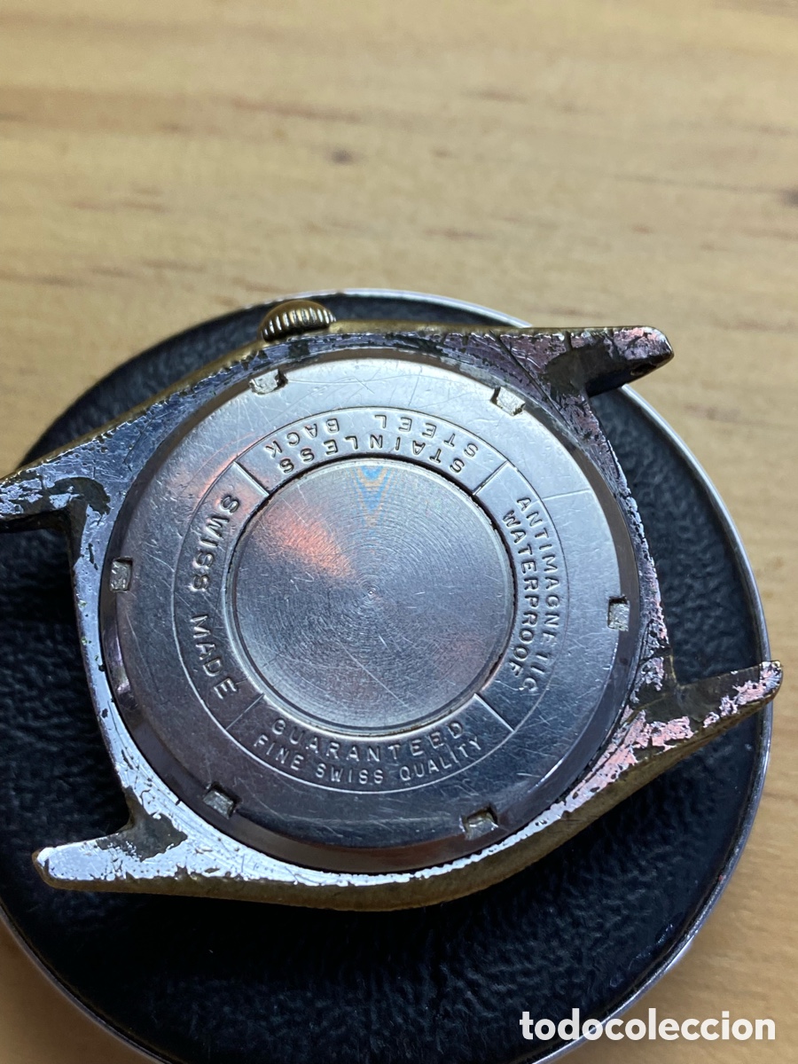 Recambios de relojes: Reloj Suiza marca Agon - Foto 3
