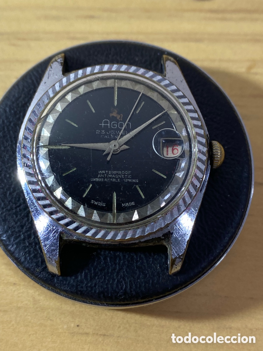 Recambios de relojes: Reloj Suiza marca Agon - Foto 1