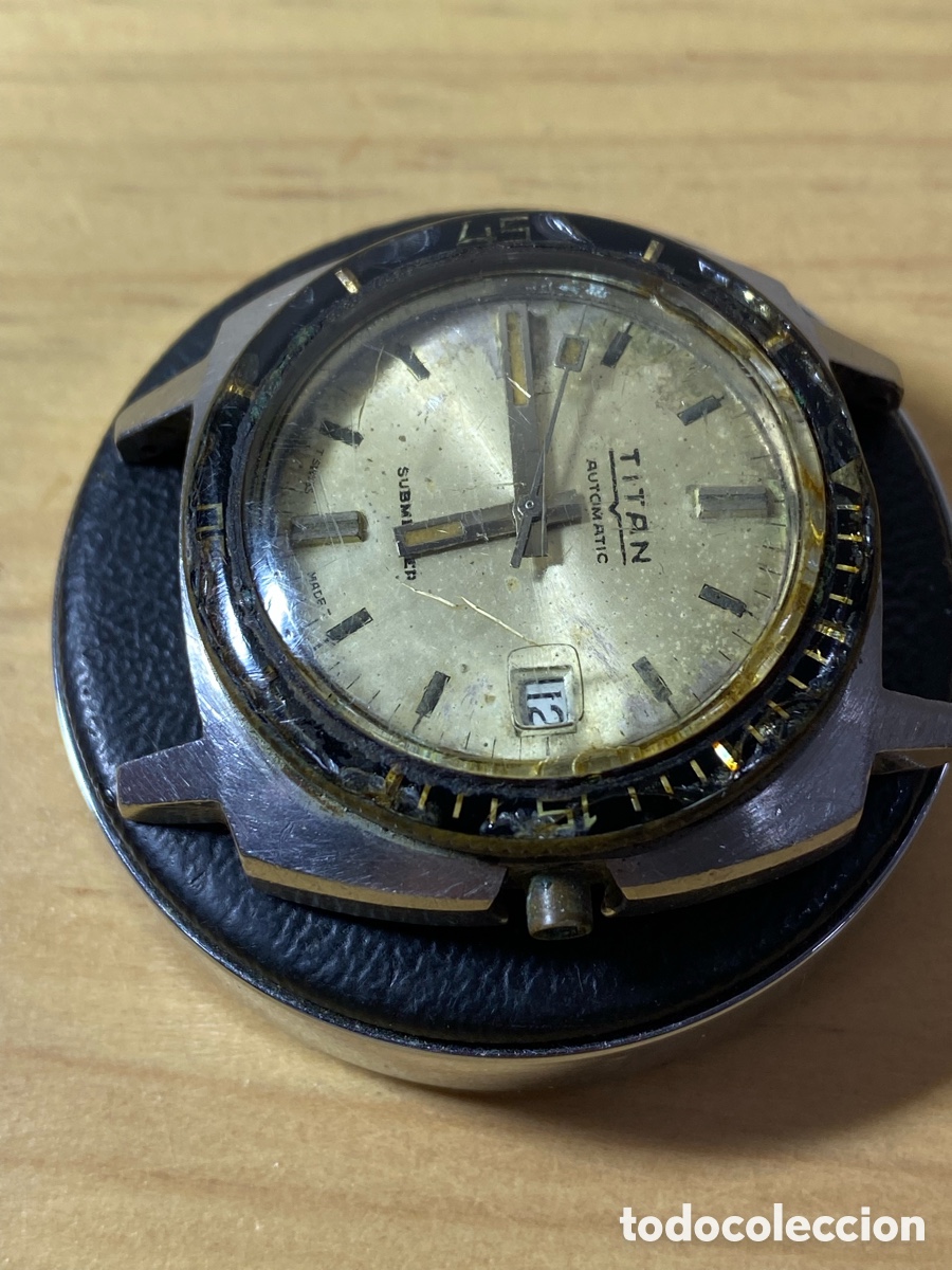 Recambios de relojes: Reloj Tit&aacute;n Autom&aacute;tico Submariner - Foto 2
