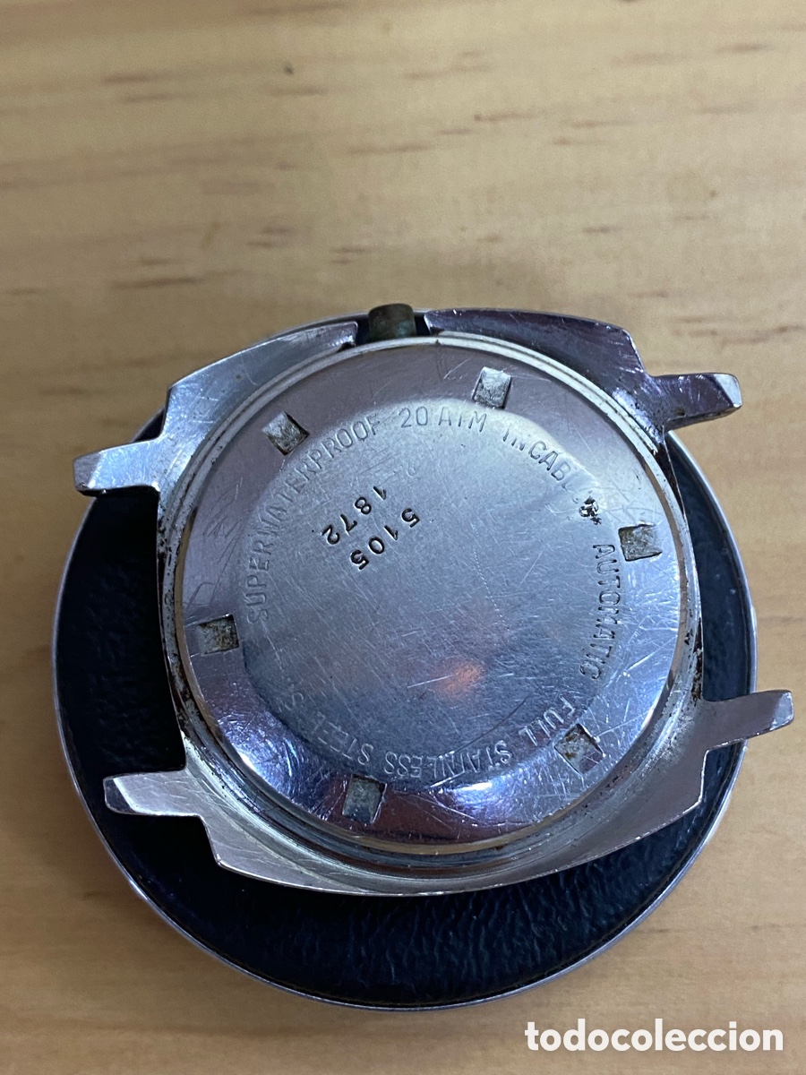 Recambios de relojes: Reloj Tit&aacute;n Autom&aacute;tico Submariner - Foto 4