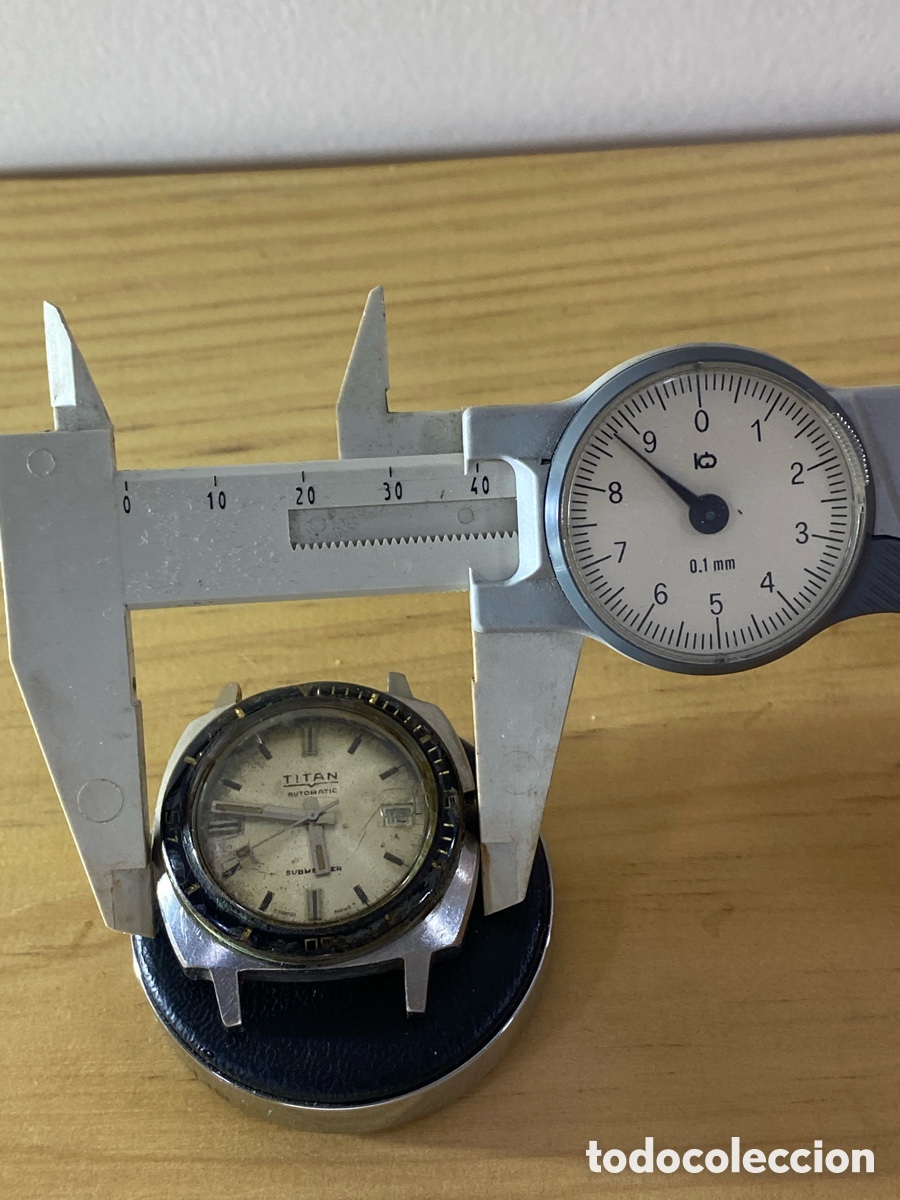 Recambios de relojes: Reloj Tit&aacute;n Autom&aacute;tico Submariner - Foto 8