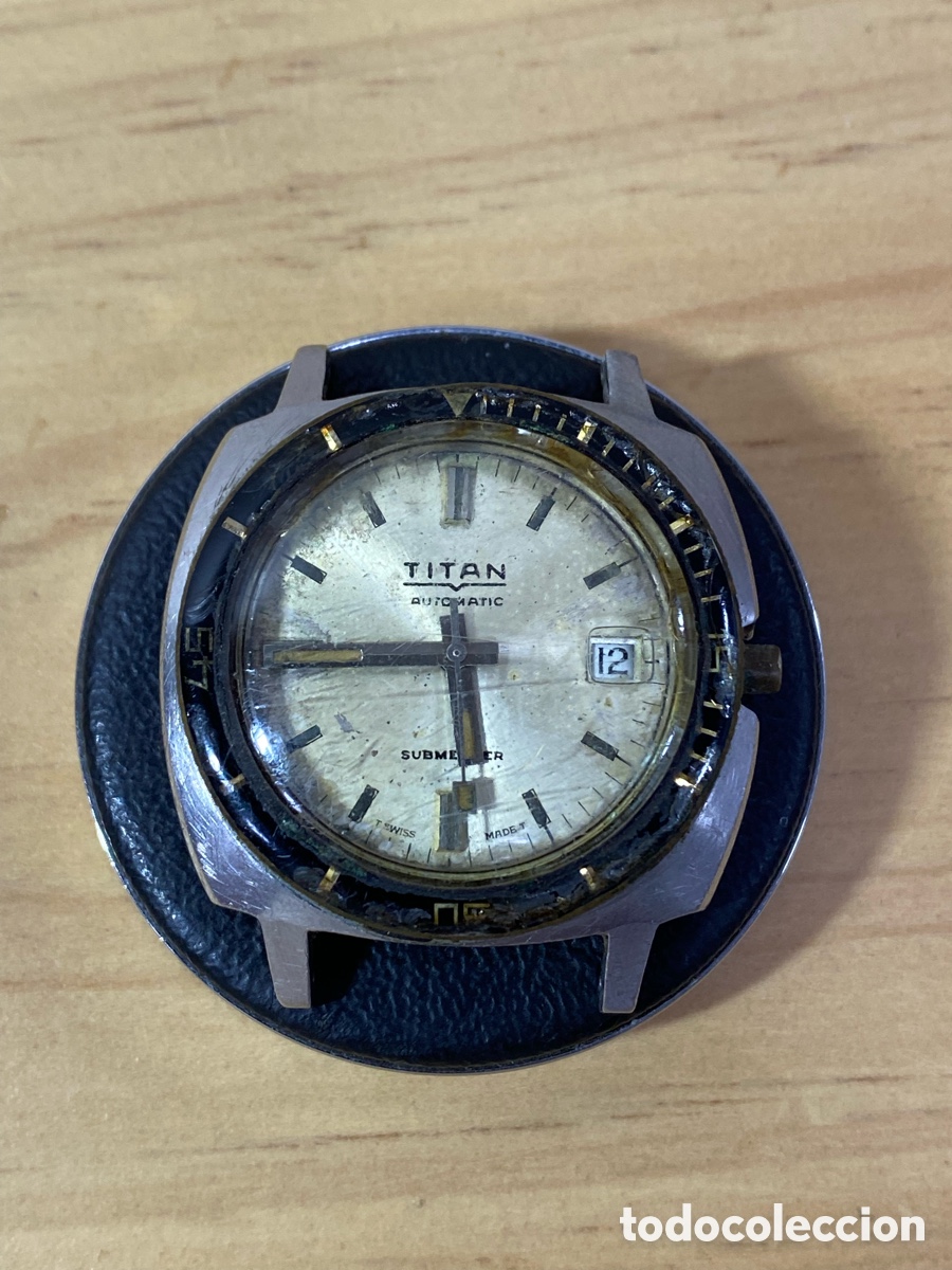 Recambios de relojes: Reloj Tit&aacute;n Autom&aacute;tico Submariner - Foto 1