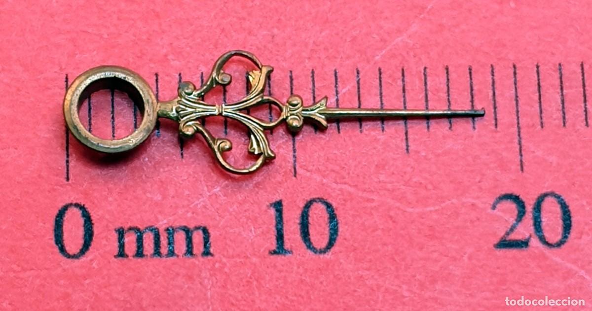 Spare Parts for Watches: AGUJA ANTIGUA DE RELOJ - VER MEDIDAS EN LA FOTO - X