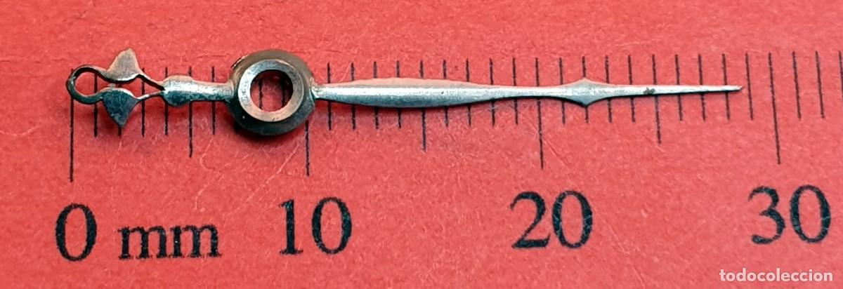 Spare Parts for Watches: AGUJA ANTIGUA DE RELOJ - VER MEDIDAS EN LA FOTO - X