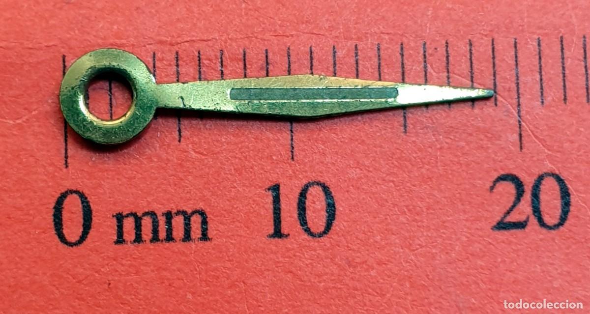 Spare Parts for Watches: AGUJA ANTIGUA DE RELOJ - VER MEDIDAS EN LA FOTO - X