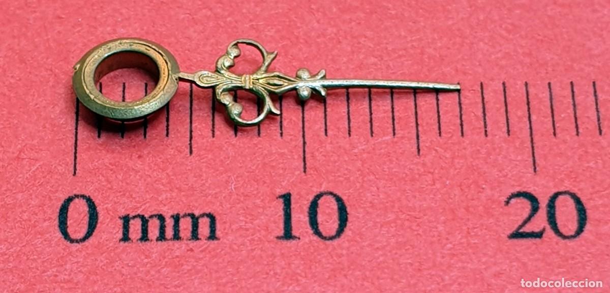 Spare Parts for Watches: AGUJA ANTIGUA DE RELOJ - VER MEDIDAS EN LA FOTO - X