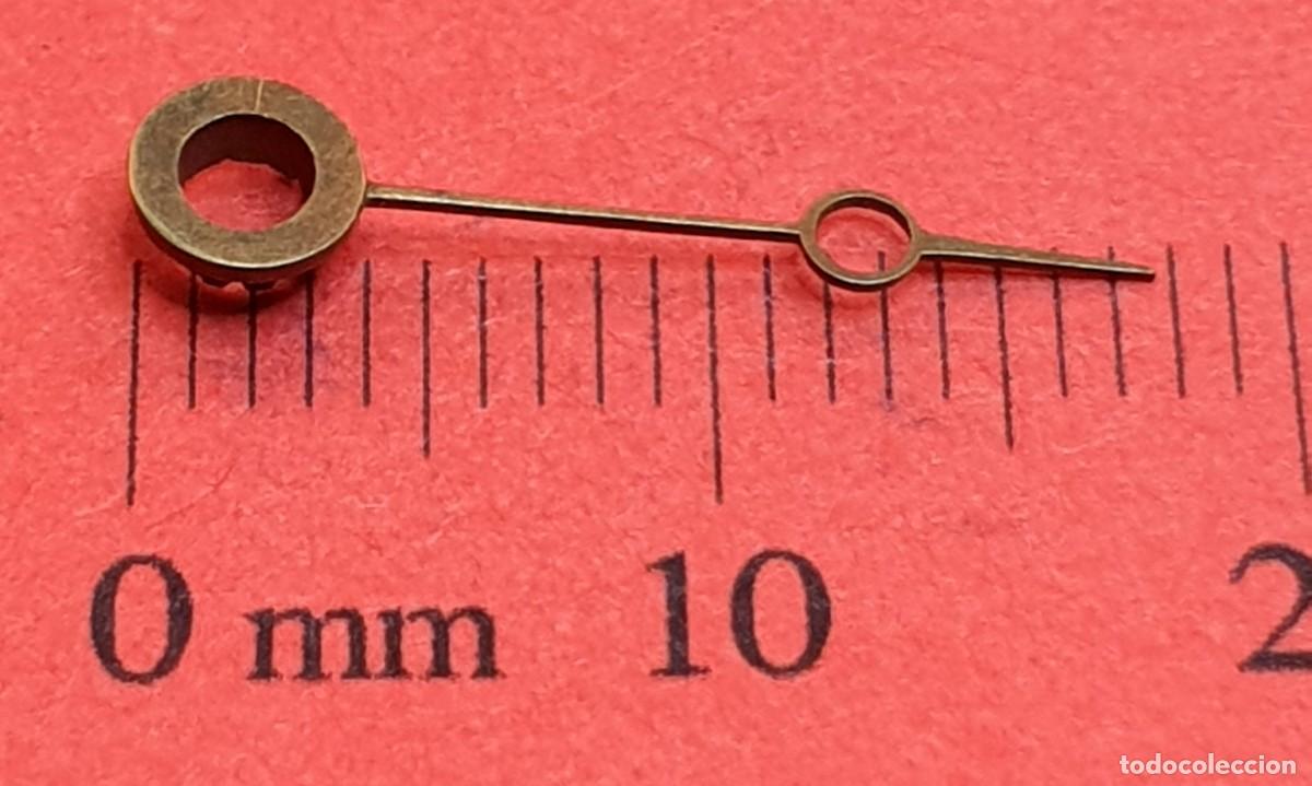 Spare Parts for Watches: AGUJA ANTIGUA DE RELOJ - VER MEDIDAS EN LA FOTO - X