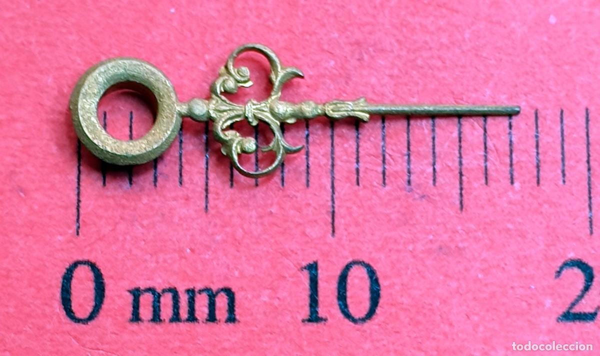 Pe&ccedil;as de reposi&ccedil;&atilde;o de rel&oacute;gios: AGUJA ANTIGUA DE RELOJ - VER MEDIDAS EN LA FOTO - X
