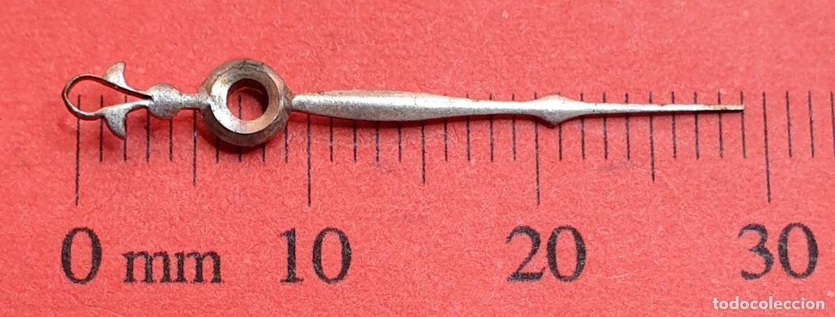 Pe&ccedil;as de reposi&ccedil;&atilde;o de rel&oacute;gios: AGUJA ANTIGUA DE RELOJ - VER MEDIDAS EN LA FOTO - X
