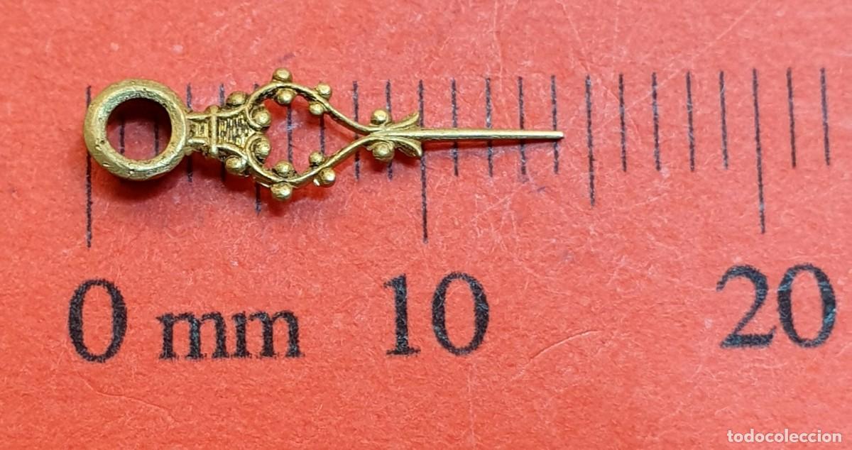 Pe&ccedil;as de reposi&ccedil;&atilde;o de rel&oacute;gios: AGUJA ANTIGUA DE RELOJ - VER MEDIDAS EN LA FOTO - X