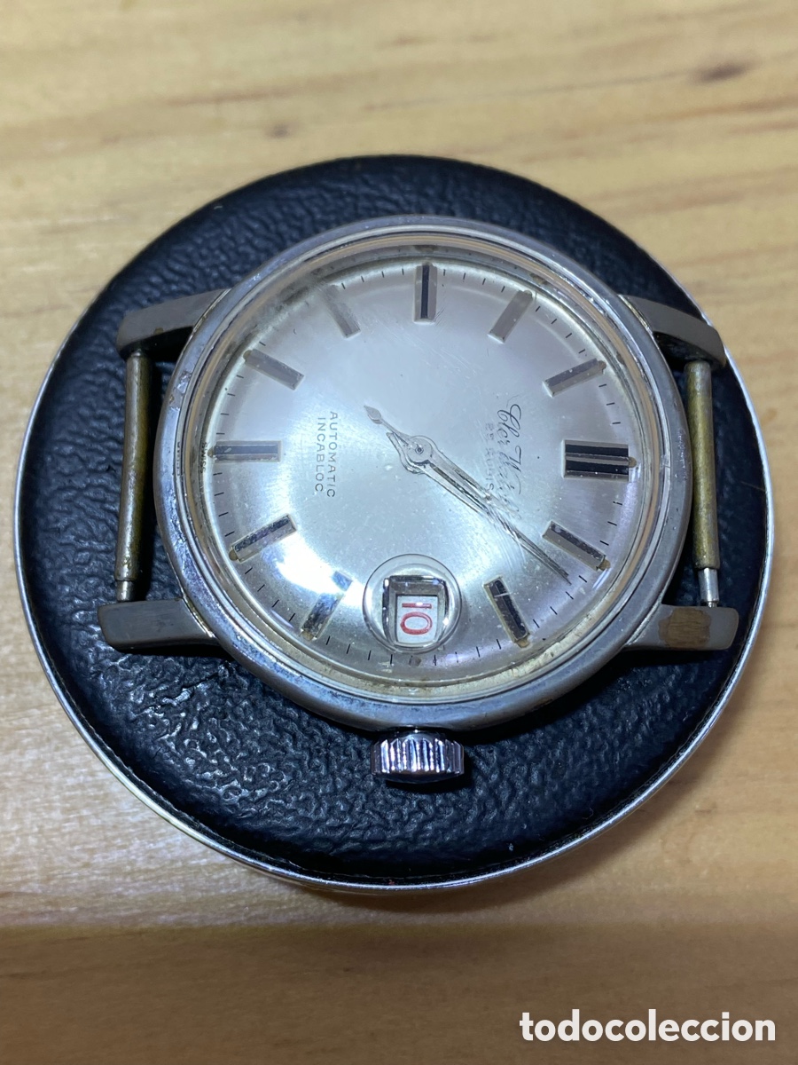 Recambios de relojes: Reloj Cristal Watch autom&aacute;tico - Foto 2