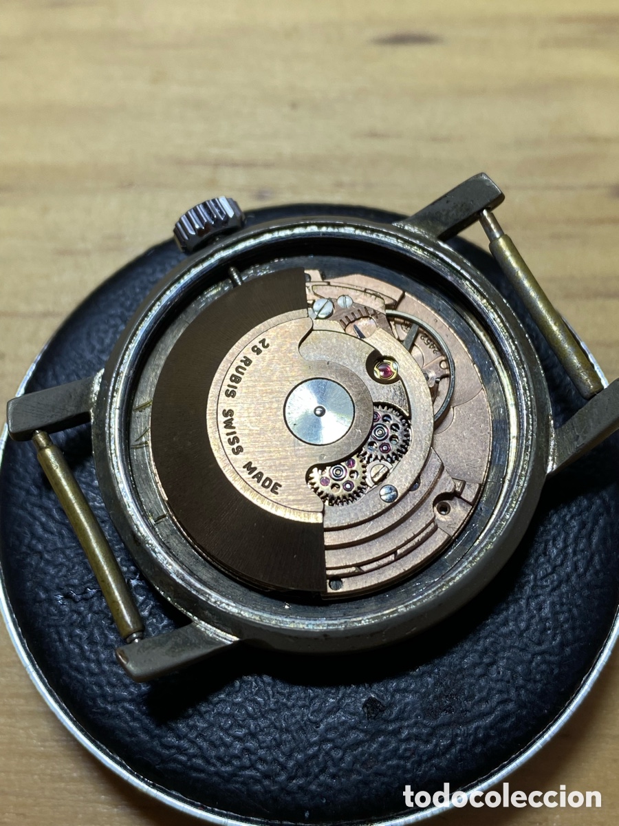Recambios de relojes: Reloj Cristal Watch autom&aacute;tico - Foto 4