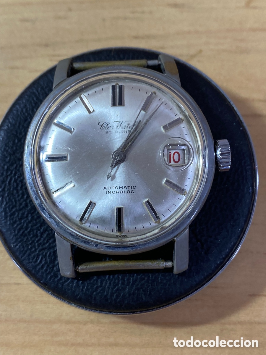 Recambios de relojes: Reloj Cristal Watch autom&aacute;tico - Foto 1