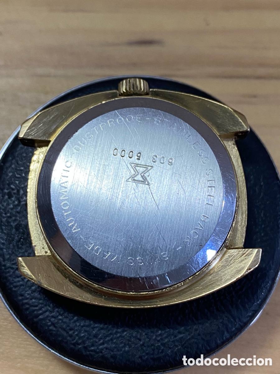 Recambios de relojes: Reloj autom&aacute;tico marca Edox - Foto 3