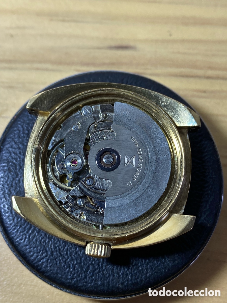 Recambios de relojes: Reloj autom&aacute;tico marca Edox - Foto 4