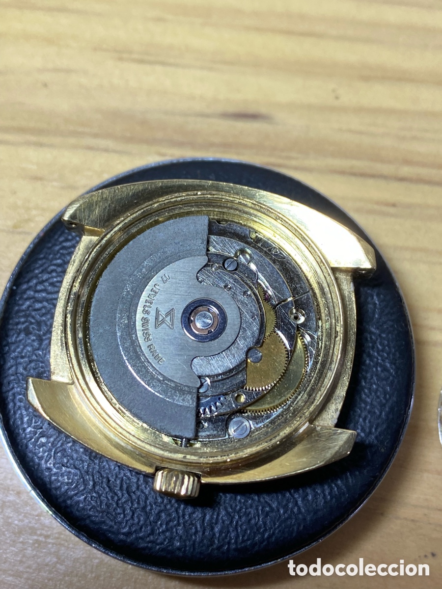 Recambios de relojes: Reloj autom&aacute;tico marca Edox - Foto 5