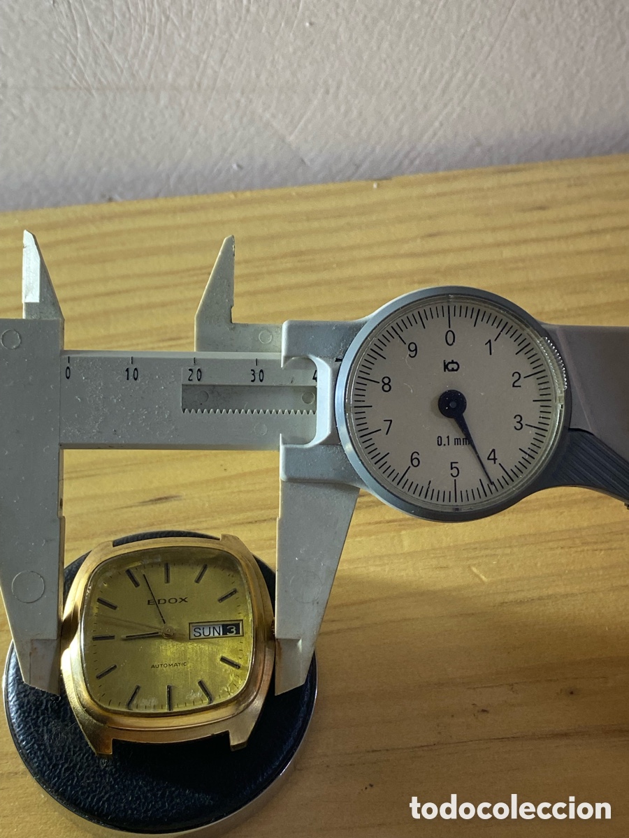 Recambios de relojes: Reloj autom&aacute;tico marca Edox - Foto 7