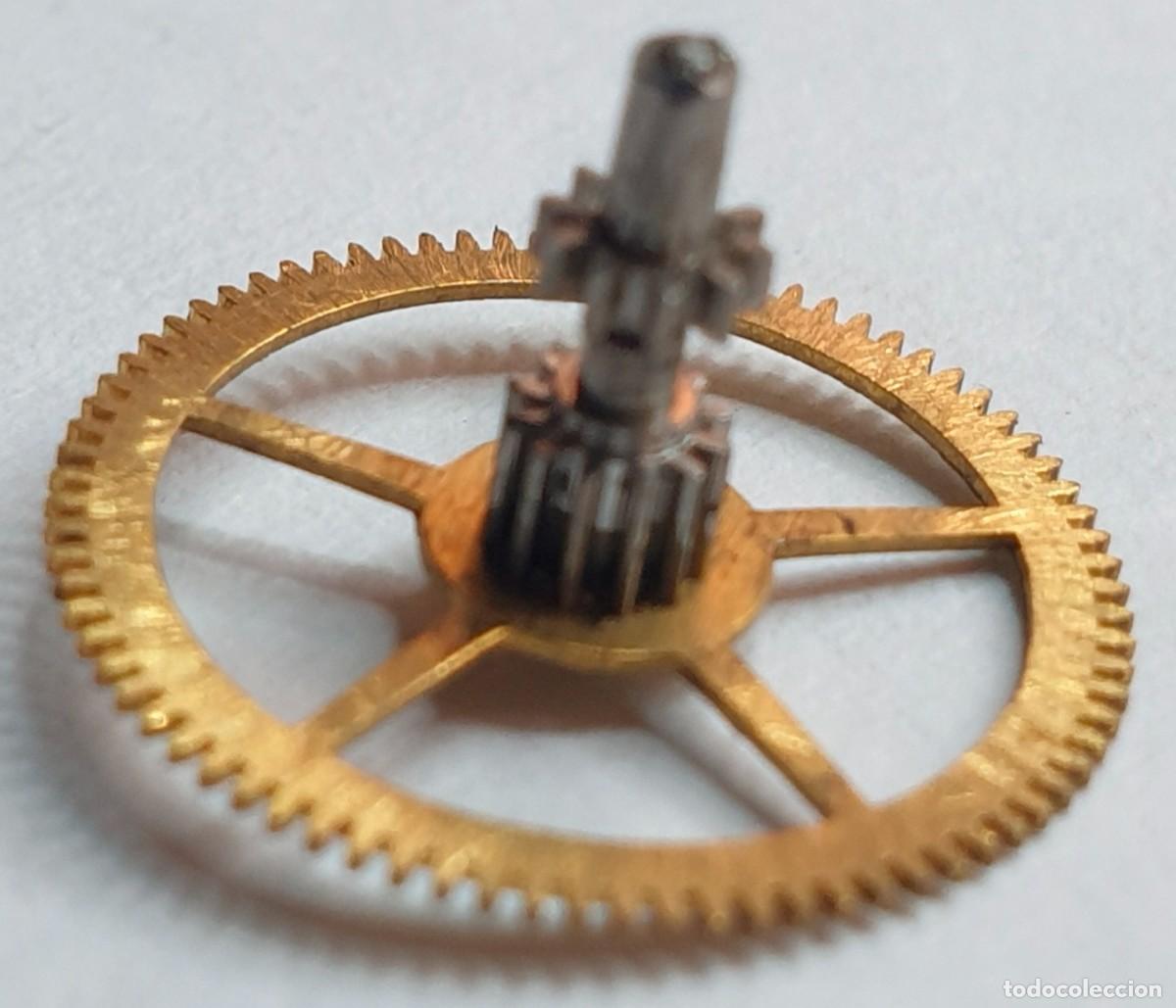 Pe&ccedil;as de reposi&ccedil;&atilde;o de rel&oacute;gios: ENGRANAJE DE RELOJ ANTIGUO - 13,67 &Oslash; - X