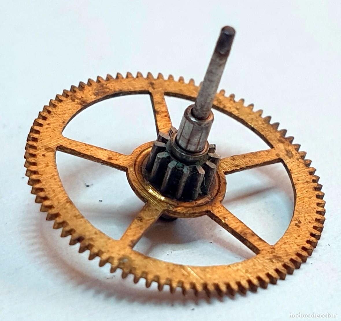 Pe&ccedil;as de reposi&ccedil;&atilde;o de rel&oacute;gios: ENGRANAJE DE RELOJ ANTIGUO - 13,74 &Oslash; - X