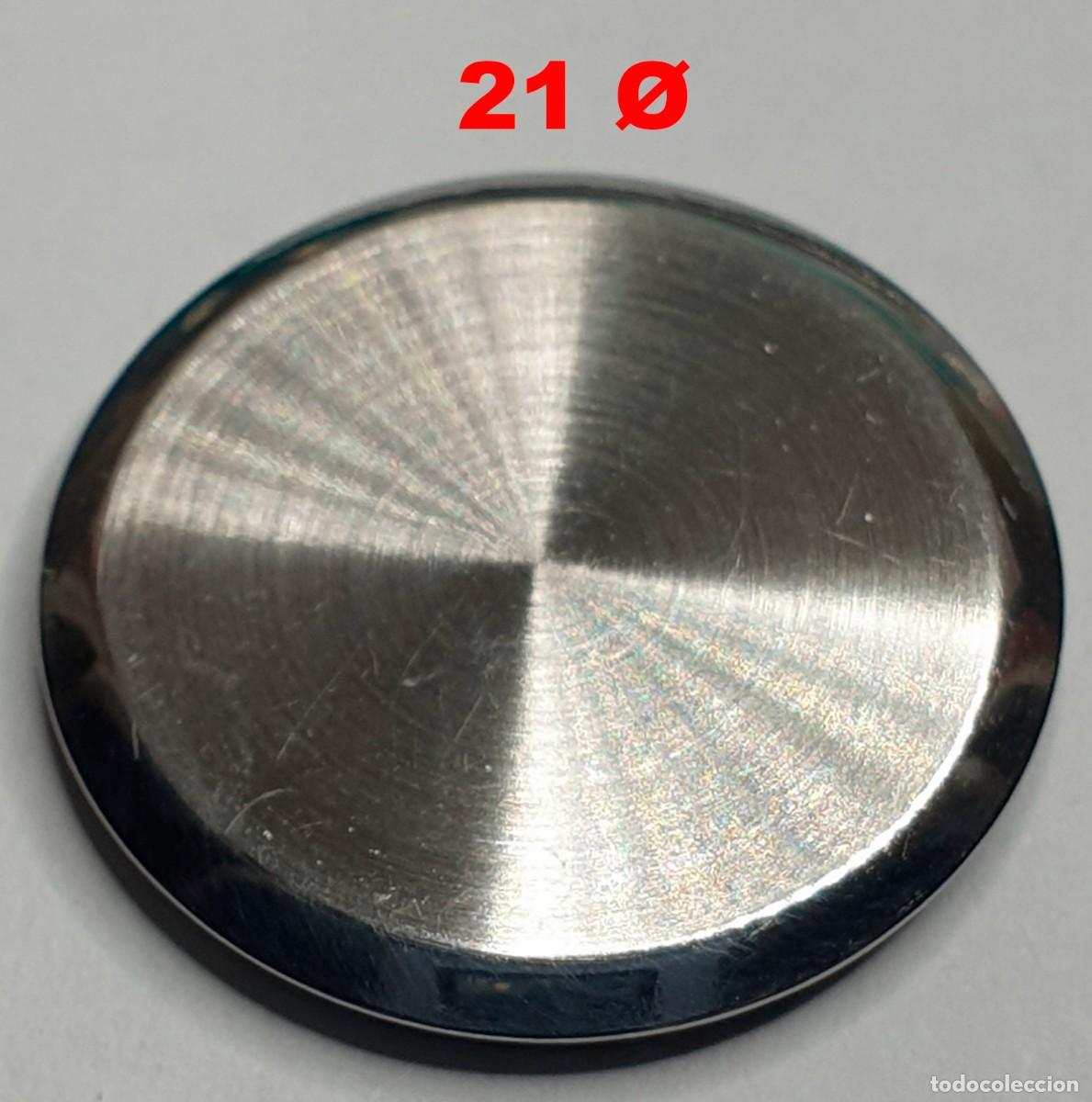 Pe&ccedil;as de reposi&ccedil;&atilde;o de rel&oacute;gios: TAPA TRASERA DE RELOJ - 21 &Oslash; - X