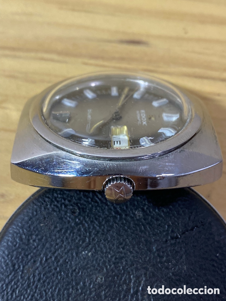 Recambios de relojes: Reloj autom&aacute;tico Edox - Foto 2