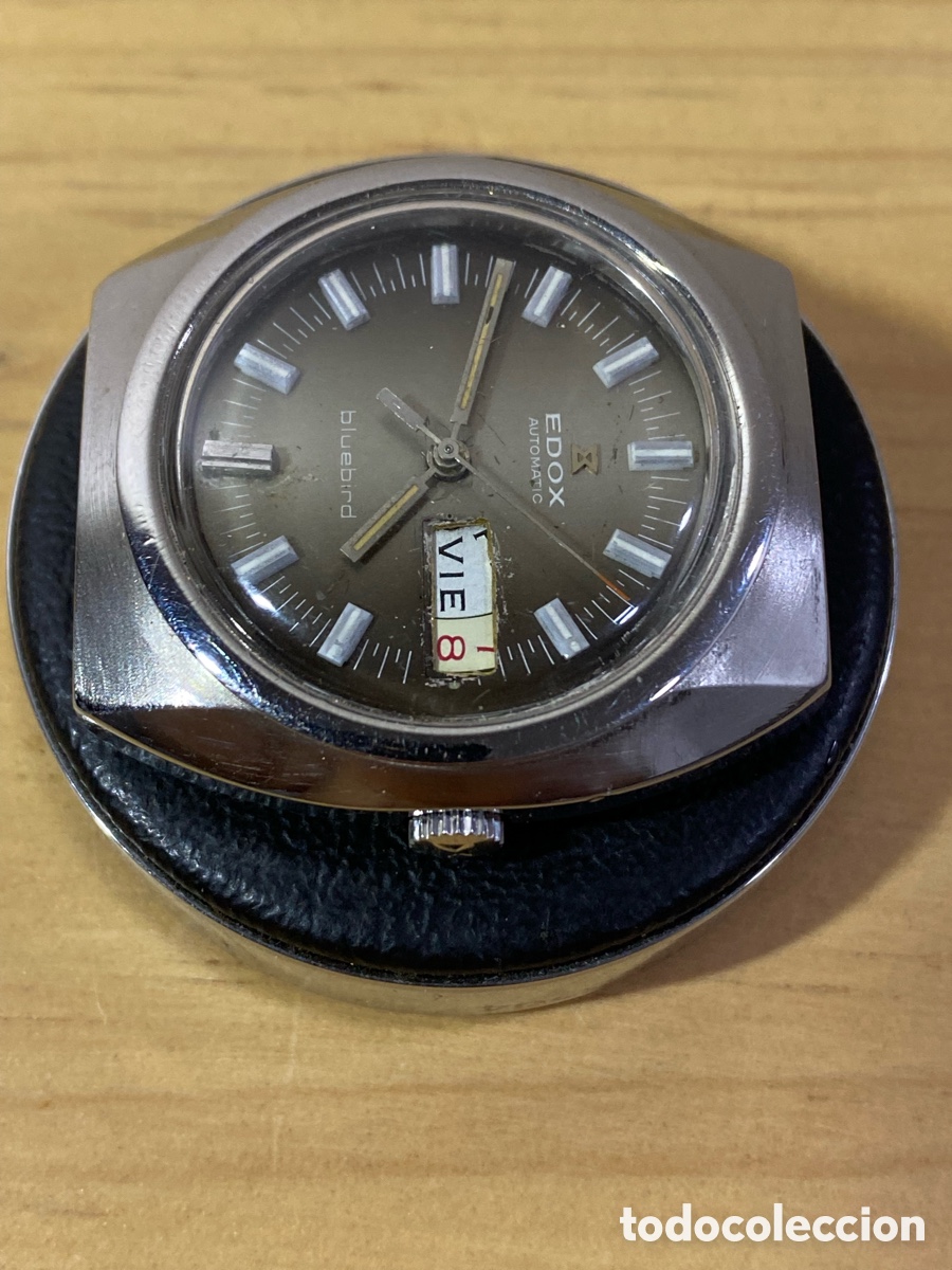 Recambios de relojes: Reloj autom&aacute;tico Edox - Foto 3