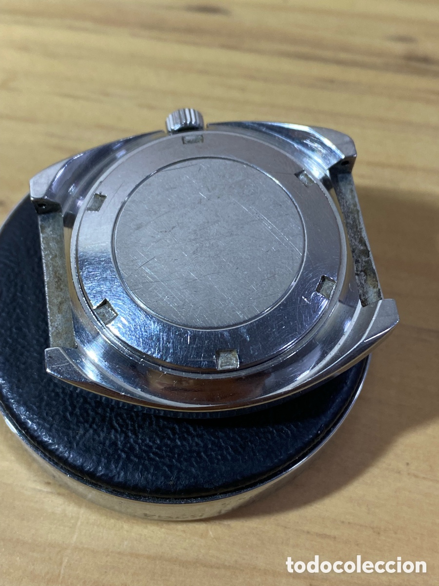 Recambios de relojes: Reloj autom&aacute;tico Edox - Foto 4
