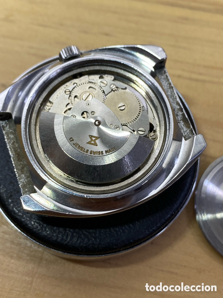 Recambios de relojes: Reloj autom&aacute;tico Edox - Foto 5