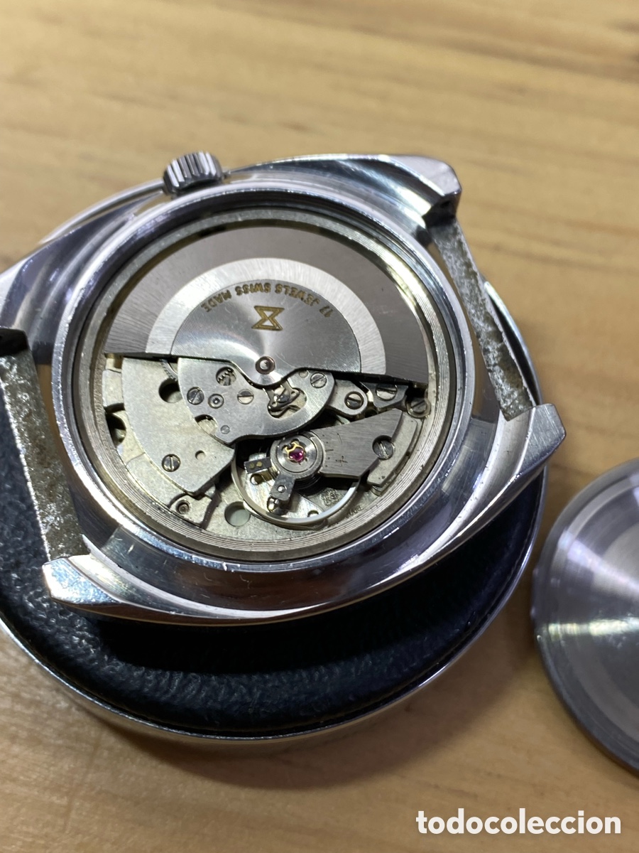 Recambios de relojes: Reloj autom&aacute;tico Edox - Foto 6