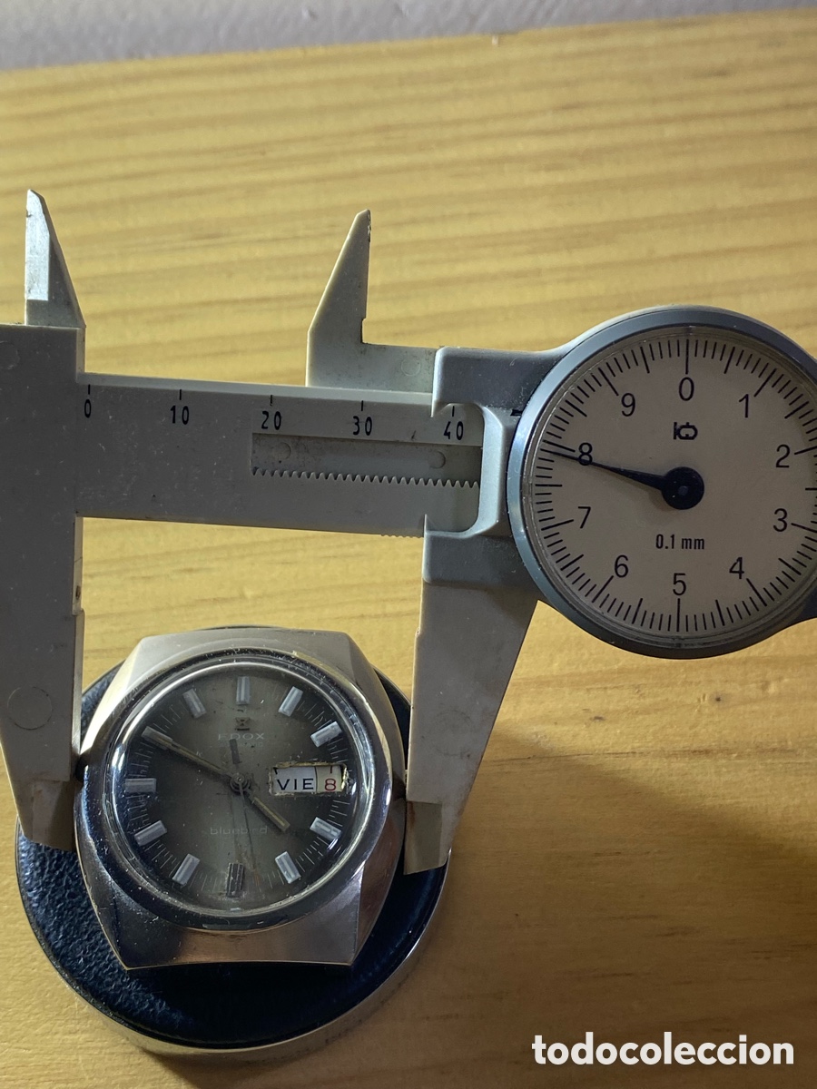 Recambios de relojes: Reloj autom&aacute;tico Edox - Foto 7
