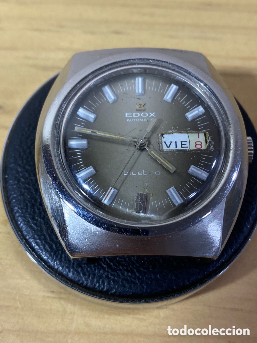 Recambios de relojes: Reloj autom&aacute;tico Edox - Foto 1