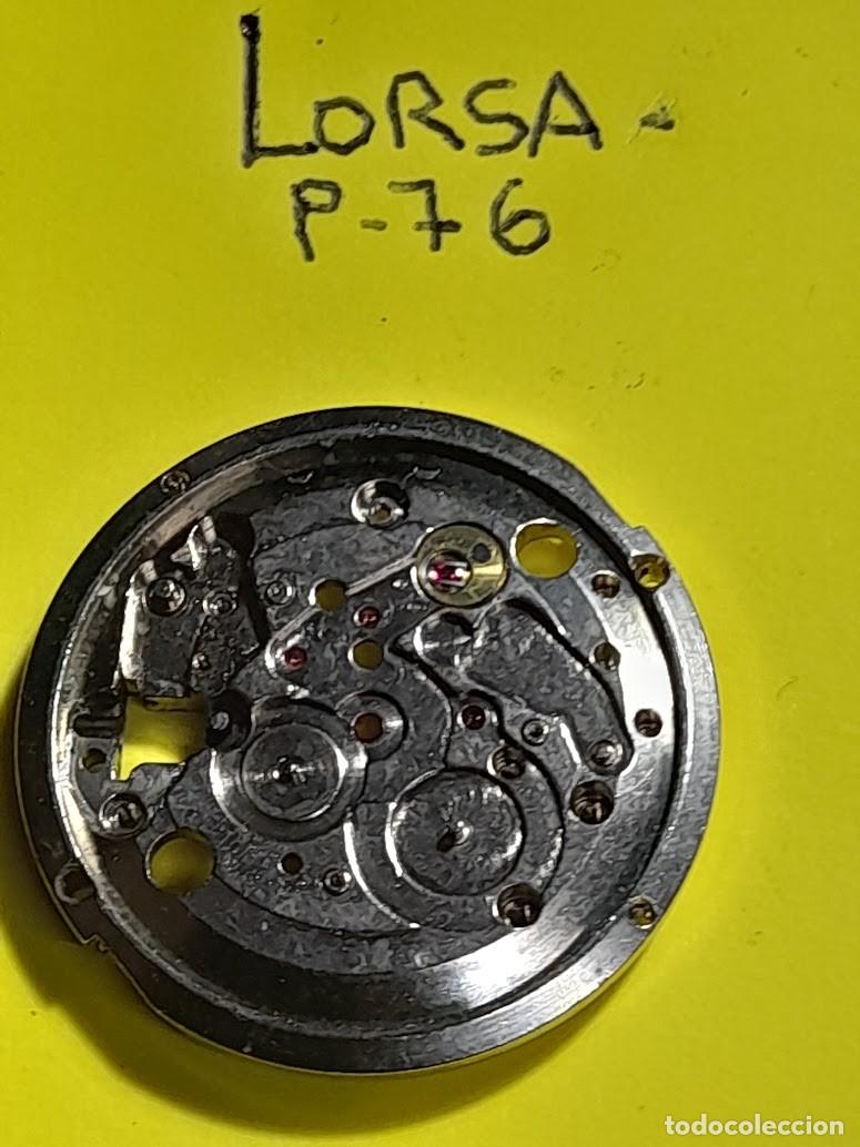 Recambios de relojes: Lorsa - P76 - ptna. base - (6689) - Foto 1