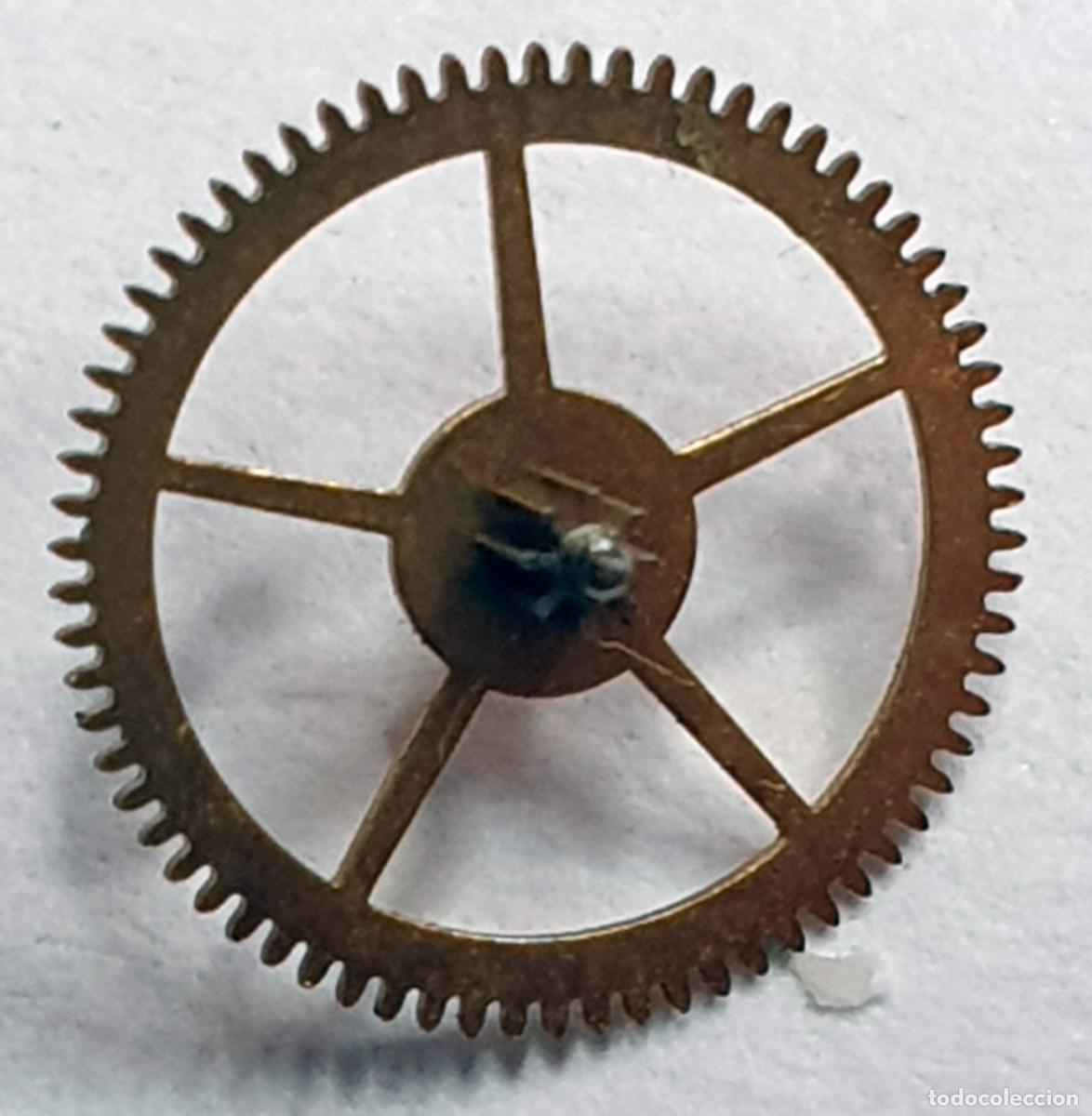 Ricambi di orologi: RUEDA DENTADA DE RELOJ AS CALIBRE 1560 - FOTO REAL AMPLIADA - X