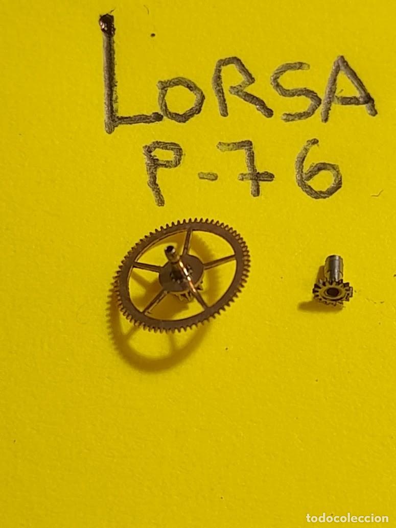 Recambios de relojes: Lorsa - P76 - (cd-6590) - Foto 1