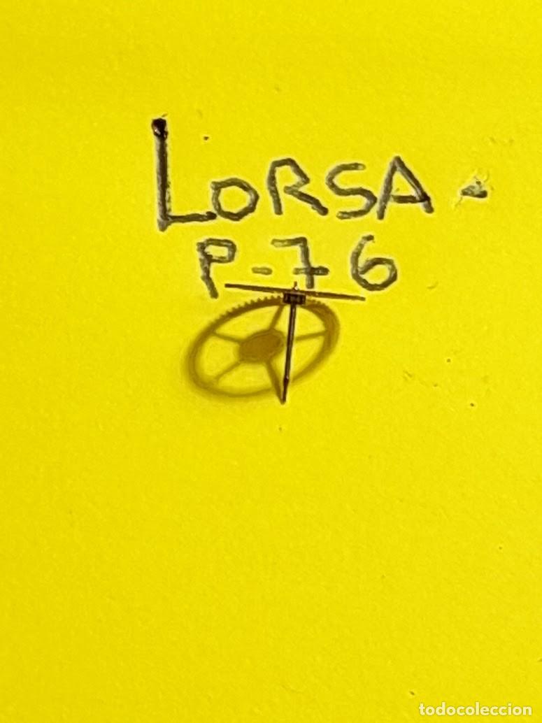 Recambios de relojes: Lorsa P76 - (cd-6590) - Foto 1
