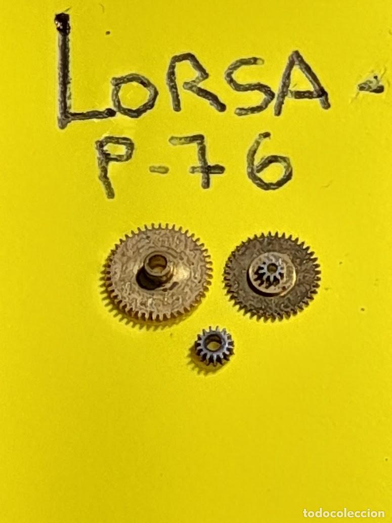 Recambios de relojes: Lorsa - P76 - (cd-6590) - Foto 1