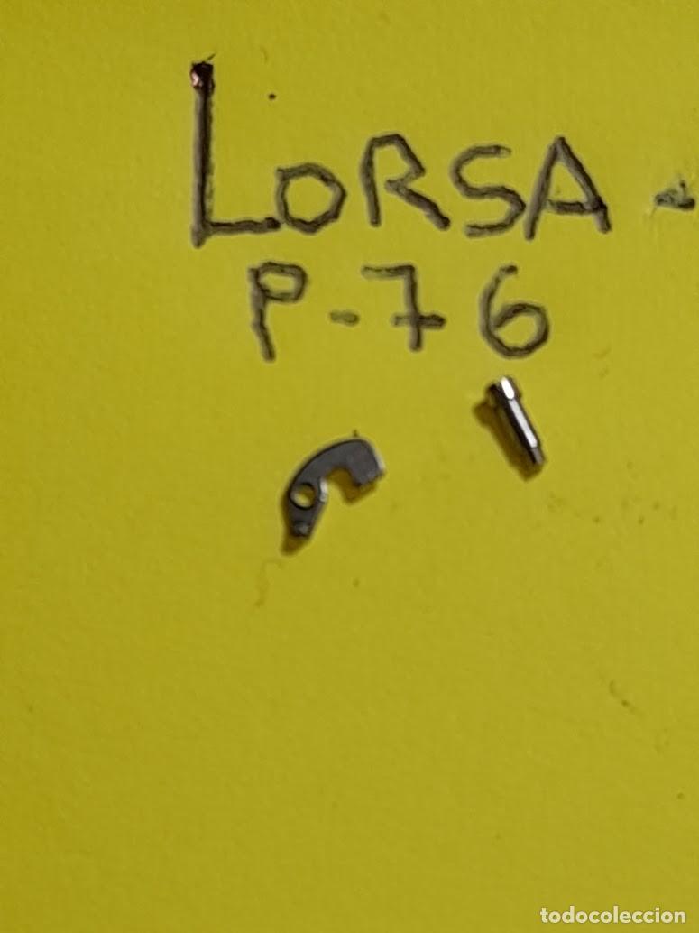 Pe&ccedil;as de reposi&ccedil;&atilde;o de rel&oacute;gios: Lorsa - P76 - (cd-6590)
