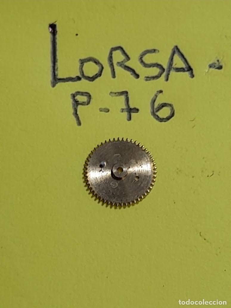 Pe&ccedil;as de reposi&ccedil;&atilde;o de rel&oacute;gios: Lorsa P76 - RDA. CALENDARIO -(cd - 6590)