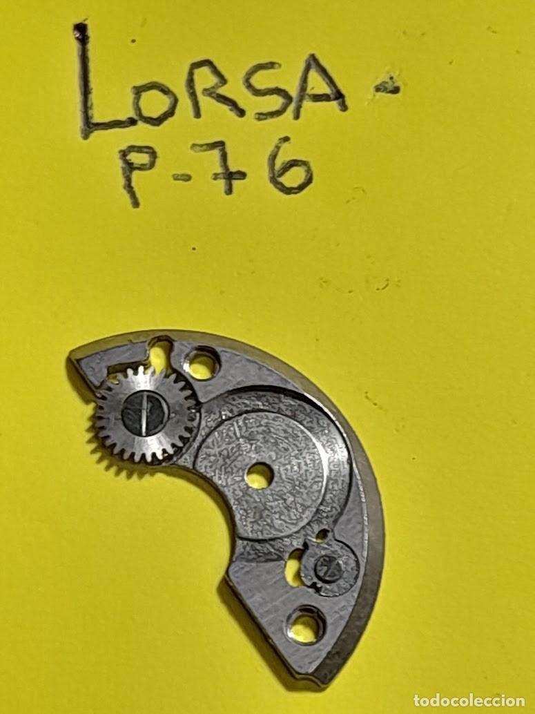 Recambios de relojes: Lorsa - P76 - (cd-6590) - Foto 1