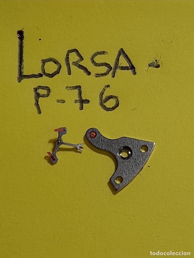 Recambios de relojes: Lorsa - P76 - (cd-6590) - Foto 1