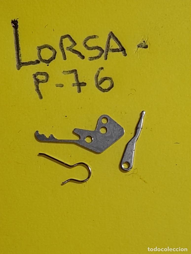 Recambios de relojes: Lorsa - P76 - (cd-6590) - Foto 1