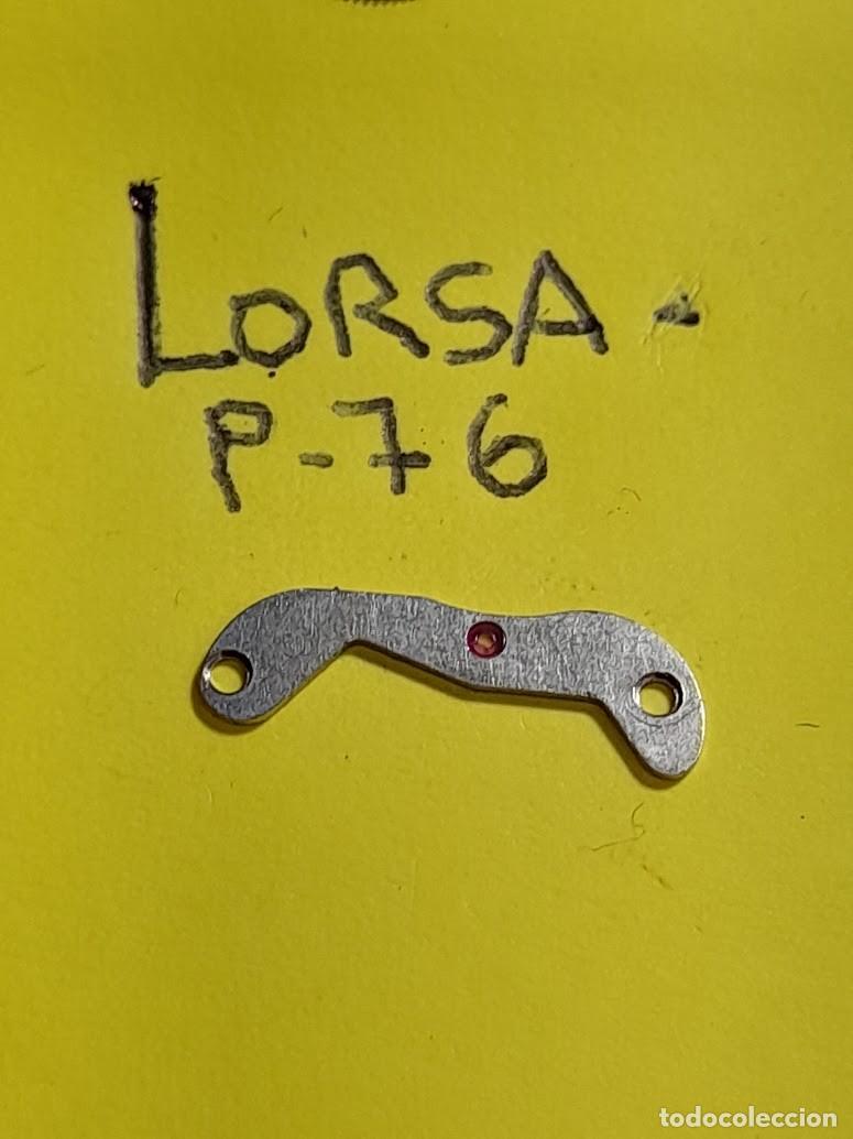 Pe&ccedil;as de reposi&ccedil;&atilde;o de rel&oacute;gios: Lorsa - P76 - puente de rueda de centro - (cd-6590)
