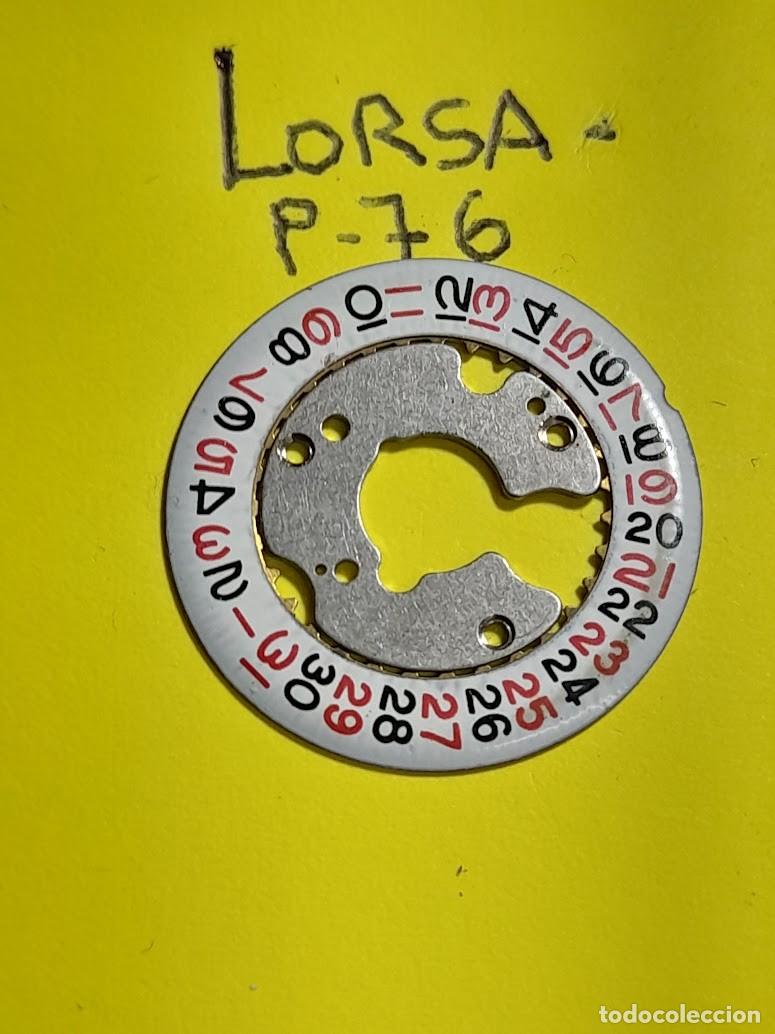 Recambios de relojes: Lorsa - P76 - (cd-6590) - Foto 1