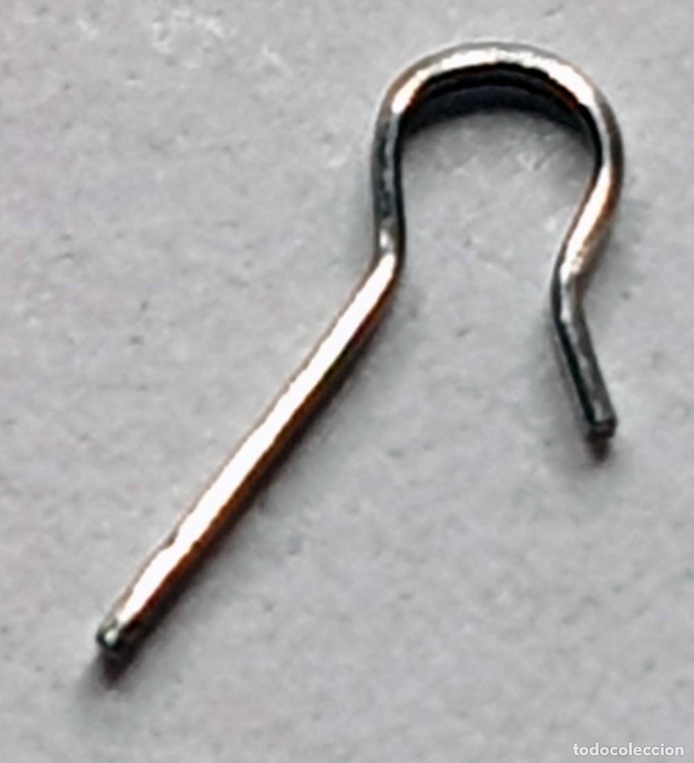 Pe&ccedil;as de reposi&ccedil;&atilde;o de rel&oacute;gios: RESORTE DE RELOJ DEBRAY CALIBRE AS 1977 - FOTO REAL AMPLIADA - X