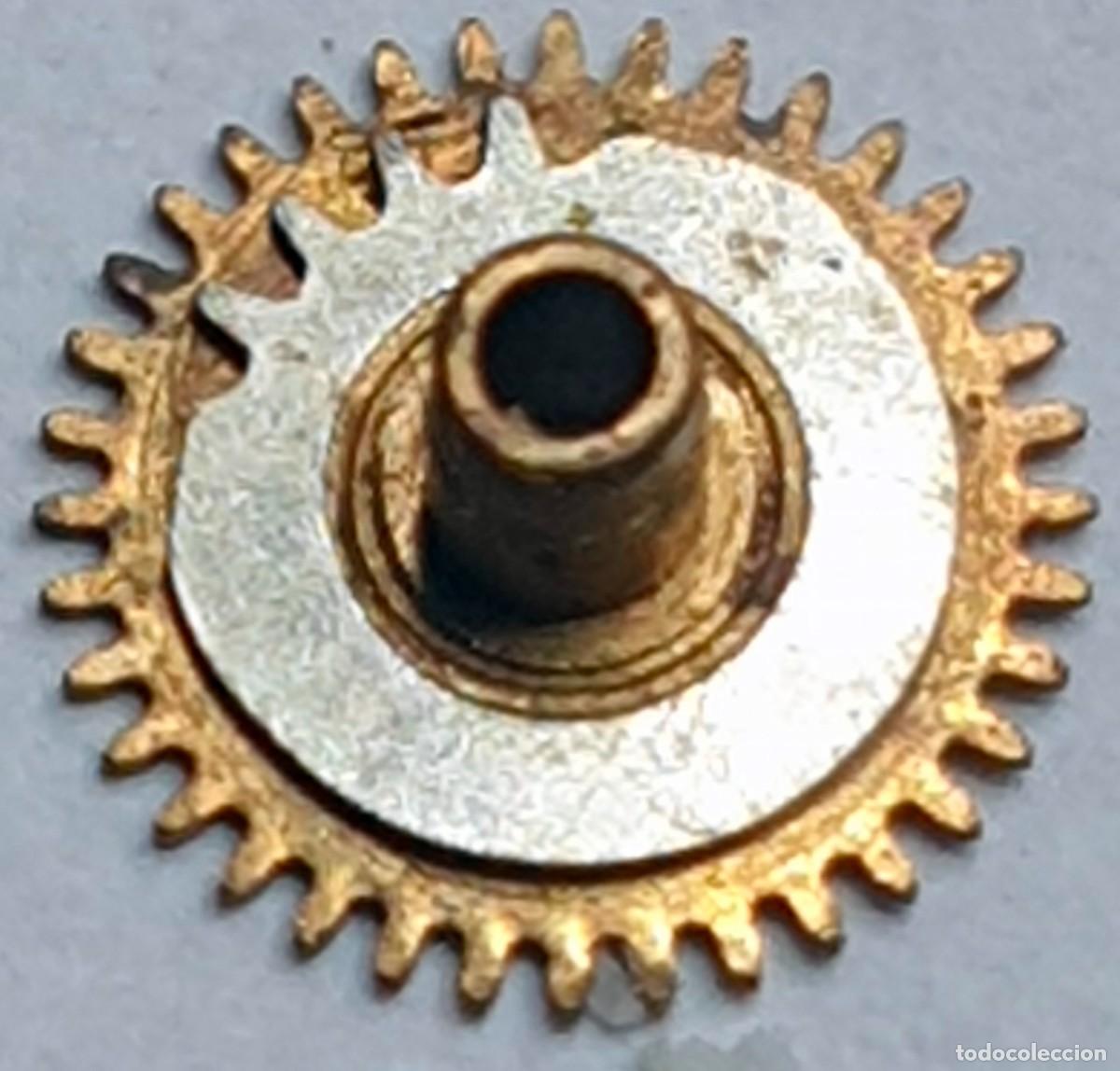 Pe&ccedil;as de reposi&ccedil;&atilde;o de rel&oacute;gios: ENGRANAJE DE RELOJ AS - CALIBRE 1560 - FOTO REAL AMPLIADA - X