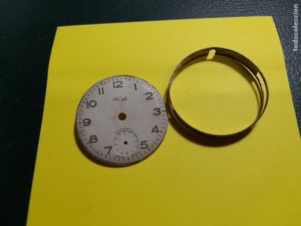 Pi&egrave;ces de rechange de montres et horloges: Kienzle 051 //53 - (cd-6972)