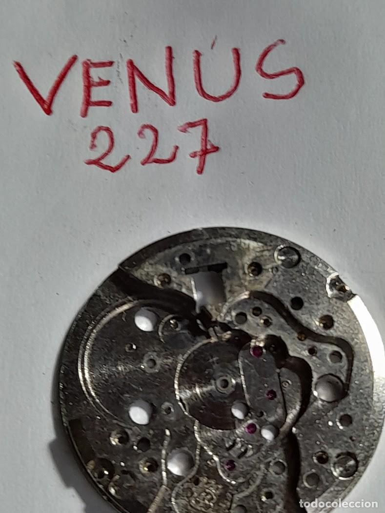 Pi&egrave;ces de rechange de montres et horloges: Vnus - 227 - (cd-6982)
